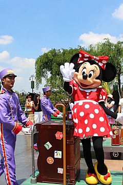 ミッキーのストーリーブック・エクスプレス5周年 パレード