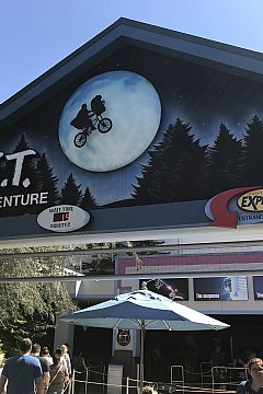 USF】E.T.アドベンチャーの場所 | ユニバーサル・スタジオ・フロリダ