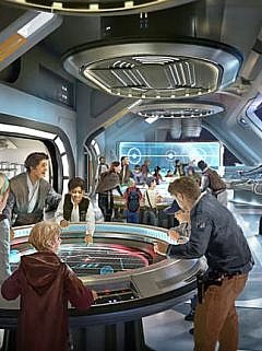 WDW】スター・ウォーズ：ギャラクティック・スタークルーザー
