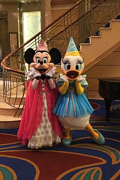 Dcl キャラクター グリーティングのクチコミ 旅行記一覧 ディズニー クルーズライン