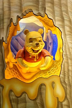 WDW】プーさんの冒険の場所 | マジックキングダム（フロリダ）