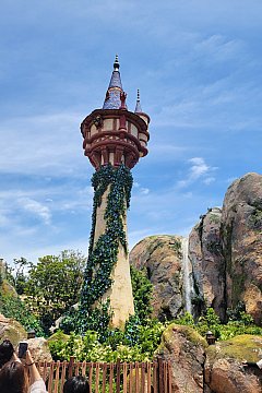 TDS】ラプンツェルのランタンフェスティバルの場所 | 東京ディズニーシー