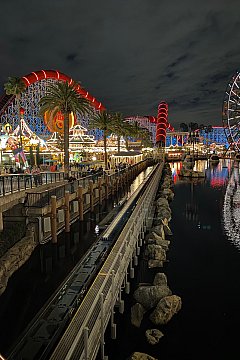 カリフォルニア アドベンチャーの人気アトラクション ランキング 22