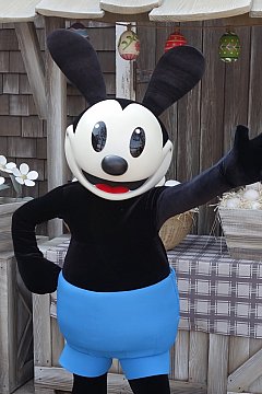 驚きのコミカルさ オズワルド グリーティング