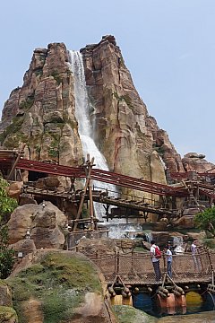 ロアリング・ラピッド | 上海ディズニーランドのクチコミ