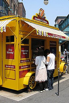 食べ歩きフード In 東京ディズニーシー