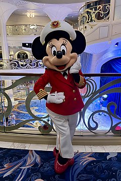 3泊クルーズのペアグリタイム！ キャラクター・グリーティング