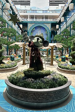 ディズニークルーズ・ビーチタオル★DCLディズニーアドベンチャー★ アドベンチャー 処女航海 | ディズニー・アドベンチャー号（ディズニー