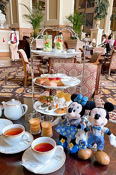 東京ディズニーリゾートでもっとも狭き門 ドリーマーズ ラウンジ パスタセット限定