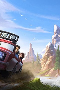 WDW】ティアナのバイユー・アドベンチャー | マジックキングダム
