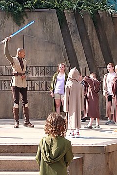 WDW スターウォーズ ライトセーバー ジェダイ トレーニング WDW】ジェダイ・トレーニング：トライアル・オブ・ザ・テンプル