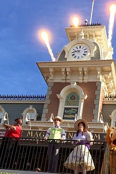 WDW】マジックキングダム・ウェルカム・ショーの場所 | マジック