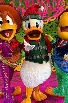 カリフォルニア アドベンチャーで唯一チップとデール に会える場所