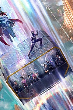 スパイダーマンの新アトラクションの場所 | 香港ディズニーランド