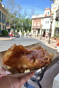 WDW】ヨークシャー・カウンティ・フィッシュ&チップスのクチコミ