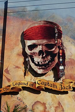 Wdw キャプテン ジャック スパロウの伝説の場所 ハリウッドスタジオ フロリダ