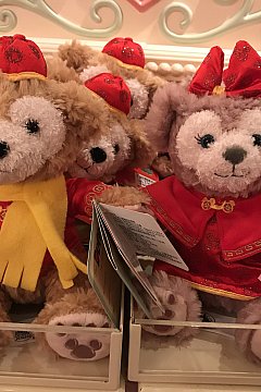 ✨香港ディズニーの旧正月グッズ✨