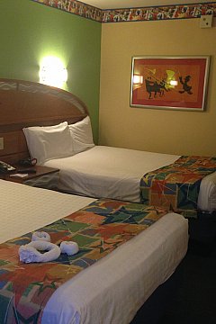 コスパ最高なホテル ディズニー オールスター ミュージック リゾート フロリダ