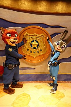 ズートピアの場所 | 上海ディズニーランド