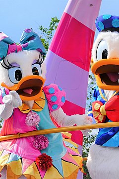 ファンタジーランドが詰まったこのパレードは、あなたを必ず感動させ