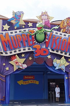 マペット・ビジョン3Dの場所 | カリフォルニア・アドベンチャー