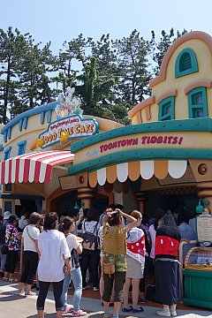 Tdl グーフィーのペイント プレイハウス 東京ディズニーランドのクチコミ 感想