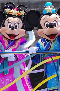 ダッフィー＆シェリーメイ　七夕コスチューム ダッフィー シェリーメイ 七夕 コスチューム - メルカリ