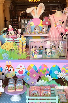 コスチュームが可愛い♡ダッフィー&フレンズのイースターグッズ（上海）