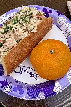 食べ歩きフード in ディズニーランド（アナハイム）