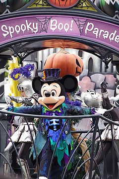 ハロウィーンモーニング・パスポート