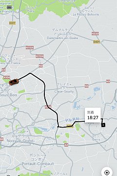 ディズニーランド パリ リゾートの移動手段ランキング 22