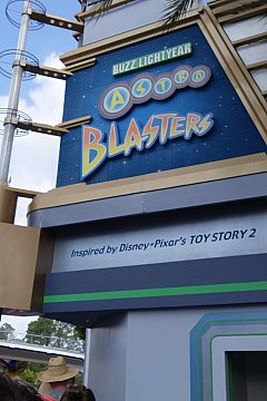 バズ・ライトイヤー・アストロブラスターのクチコミ・旅行記一覧