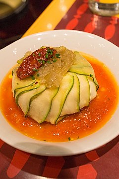 レミーのアトラクションに乗ったあとがおすすめ！メニューはランチ