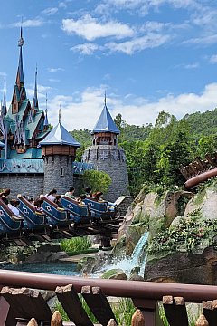 ワールド・オブ・フローズン | 香港ディズニーランドのクチコミ