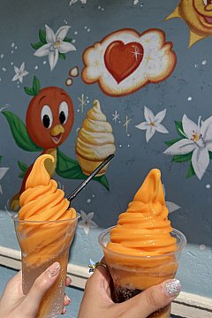 大セールKAIEDA フロリダオレンジアイスクリーム Florida Orange Ice Cream One up. 限定 デューン フレイバーズ ソフビ sofvi dune FLAVORS 一般