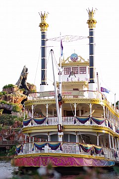 TDL】蒸気船マークトウェイン号のクチコミ・旅行記一覧 | 東京