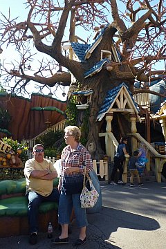 チップとデールのツリーハウスのクチコミ 旅行記一覧 ディズニーランド アナハイム