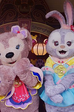上海ディズニーの春節(旧正月)イベント2019☆ | 春節イベント