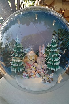ダッフィー&フレンズのカプセルトイ（香港）