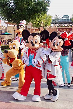 上海ディズニーランドの年間イベント 2024