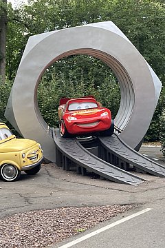 カーズ・ロード・トリップの場所 | ディズニーアドベンチャーワールド