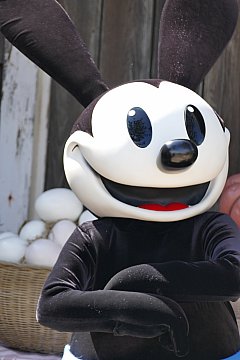 驚きのコミカルさ オズワルド グリーティング