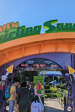 WDW】エイリアン・スワーリング・ソーサーのクチコミ・旅行記一覧