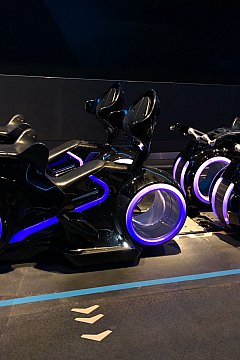 圧倒的な未来感! | トロン・ライトサイクル・パワーラン（上海）