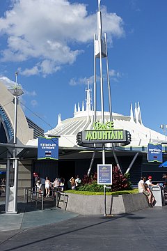 WDW】スペース・マウンテンの場所 | マジックキングダム（フロリダ）