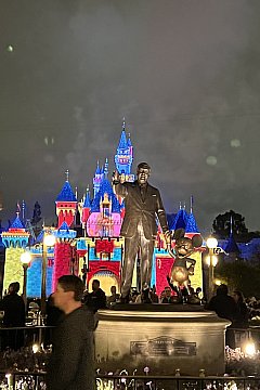 ファンタズミック！とセットで花火も楽しめました♪
