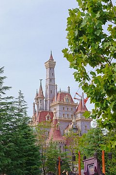 Tdl 美女と野獣 魔法のものがたり の動画 東京ディズニーランド