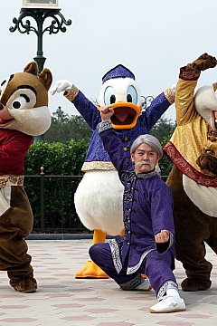 チップとデールとドナルドが堪能できる唯一のショー（≧∇≦） | 太極