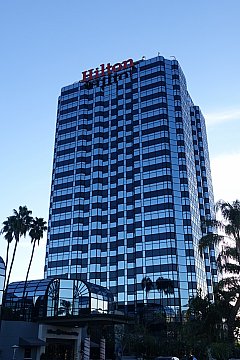 シェラトン ユニバーサル ホテル ハリウッド の場所