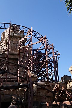 スリルのあるアトラクション In ディズニーランド パリ